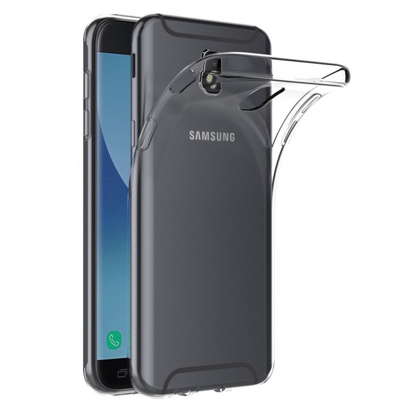 Safers Zero Case für Samsung Galaxy J5 2017 Hülle Transparent Slim Cover Clear Schutzhülle