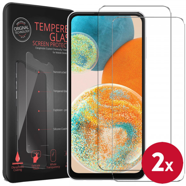 2x Panzerglas für Xiaomi Redmi A3 Glas Folie Schutzfolie