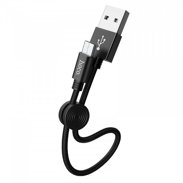 Hoco USB Kabel - X35 microUSB - 0.25M