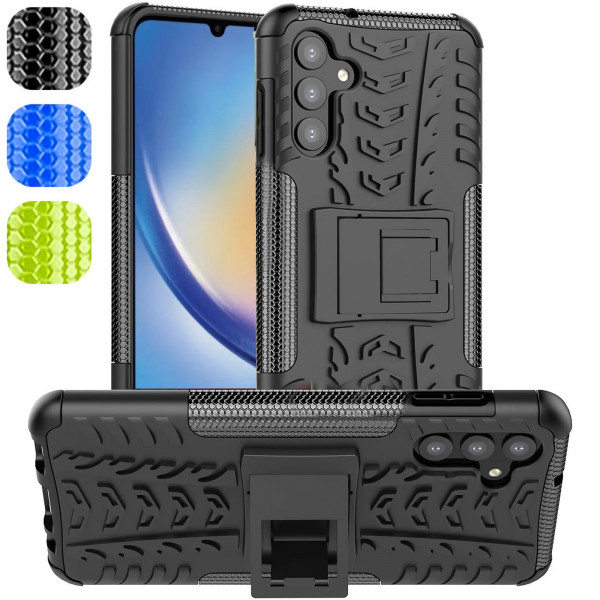 Safers Outdoor Hülle für Samsung Galaxy A54 5G Case Hybrid Armor Cover Schutzhülle