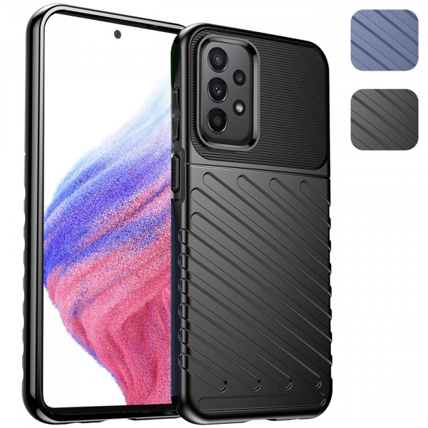 Thunder Case für Samsung Galaxy A53 5G Hülle rutschfeste TPU Schutzhülle