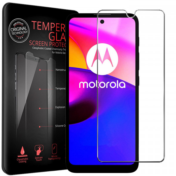 2x Panzerglas für Motorola Moto E20 / E30 / E40 Glas Folie Schutzfolie