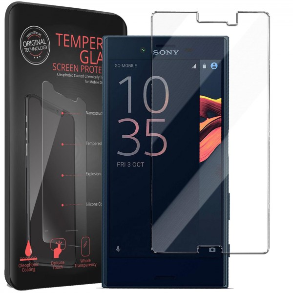 2x Panzerglas für Sony Xperia X Compact Glas Folie Schutzfolie