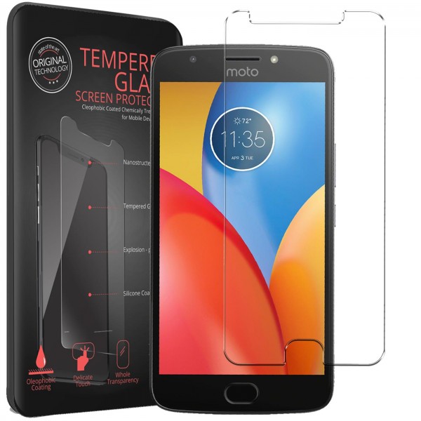 Safers Panzerglas für Motorola Moto E4 Glas Folie Schutzfolie