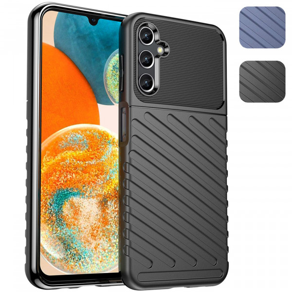 Thunder Case für Samsung Galaxy A14 4G / 5G Hülle rutschfeste TPU Schutzhülle