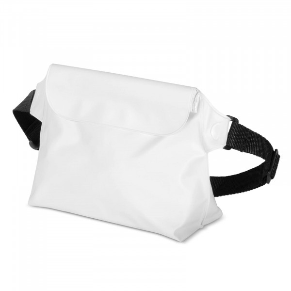 Safers Wasserdichte PVC-Tasche / Hüfttasche in Weiss