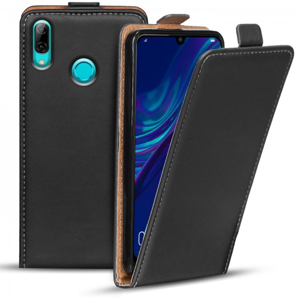 Safers Flipcase für Huawei P Smart 2019 Hülle Klapphülle Cover klassische Handy Schutzhülle