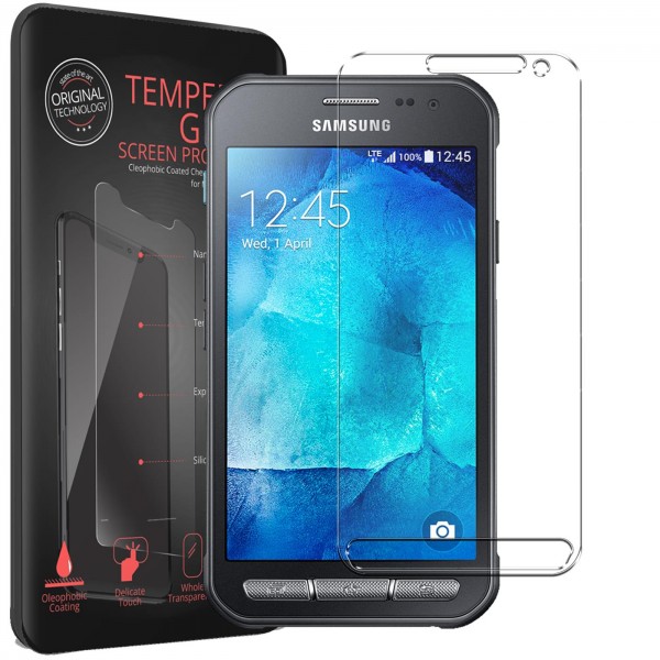 2x Panzerglas für Samsung Galaxy XCover 3 Glas Folie Schutzfolie