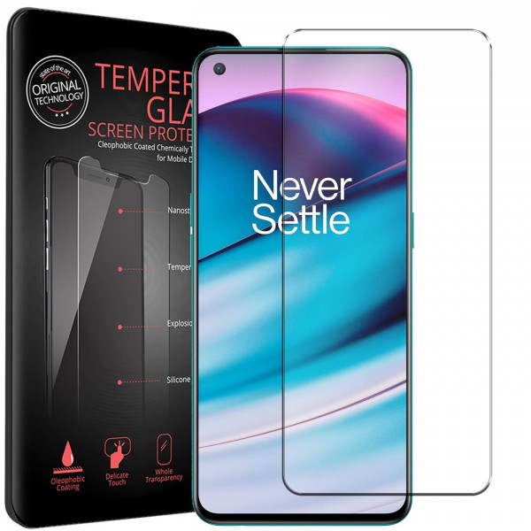 2x Panzerglas für OnePlus Nord CE 5G Glas Folie Schutzfolie