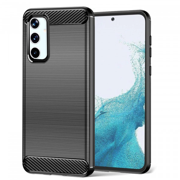 Safers Carbon Hülle für Samsung Galaxy A54 5G Schutzhülle Handy Case Cover