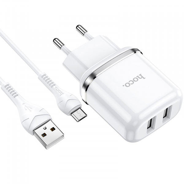 Hoco Netz-Ladegerät - N4 microUSB