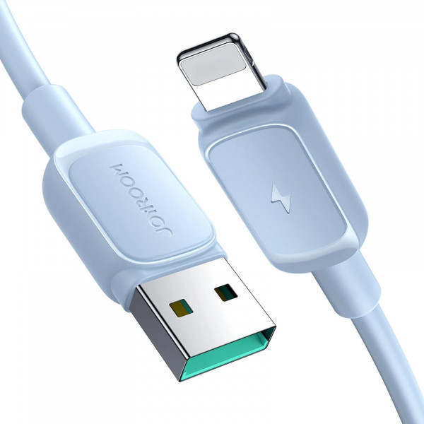 Joyroom USB Kabel - USB A auf Lightning - 1.2M in Blau