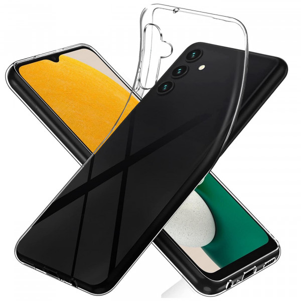 Safers Zero Case für Samsung Galaxy A13 5G / A04s Hülle Transparent Slim Cover Clear Schutzhülle