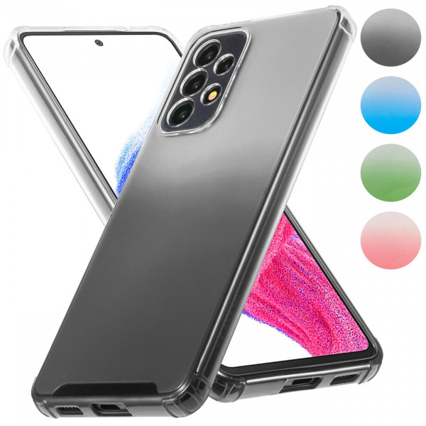 Safers Twilight Hülle für Samsung Galaxy A53 5G Farbverlauf Schutzhülle mit Kameraschutz
