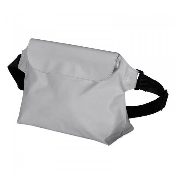 Safers Wasserdichte PVC-Tasche / Hüfttasche in Grau