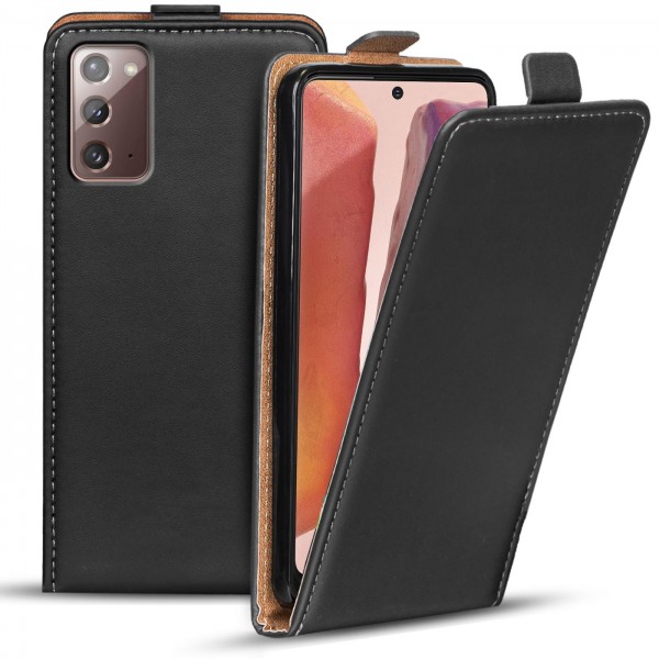 Safers Flipcase für Samsung Galaxy Note 20 Hülle Klapphülle Cover klassische Handy Schutzhülle