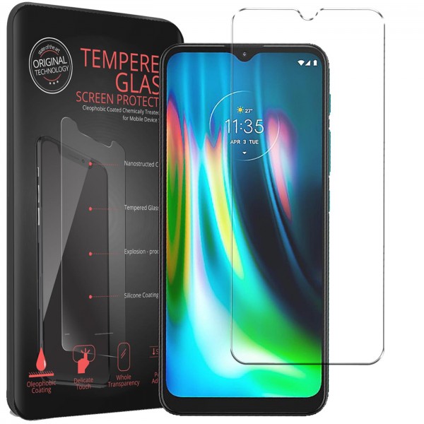 Safers Panzerglas für Motorola Moto E7 Plus Glas Folie Schutzfolie