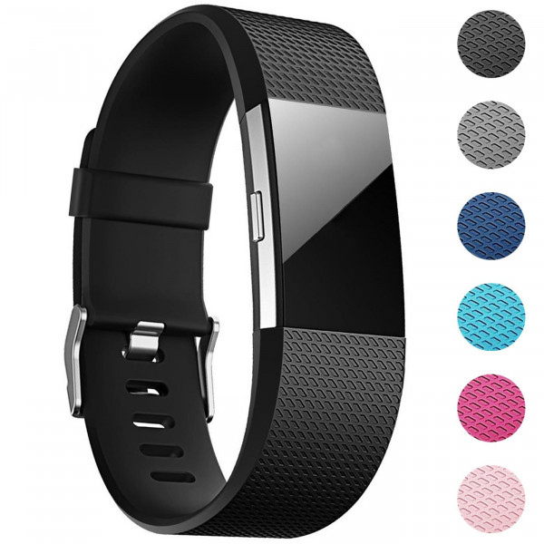 Safers Fitnessarmband TPU - Fitbit Charge 2