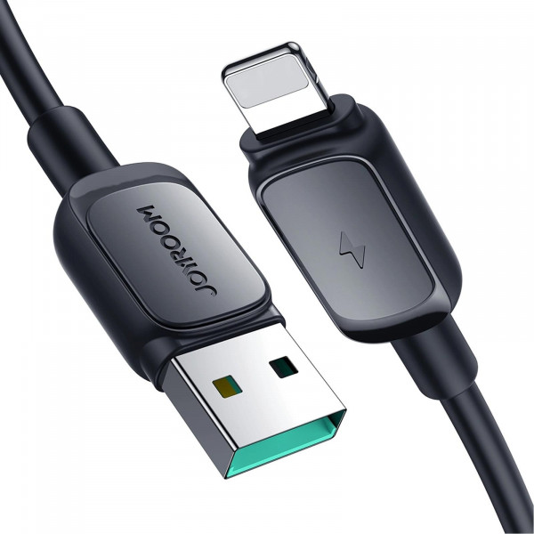 Joyroom USB Kabel - USB A auf Lightning - 1.2M in Schwarz