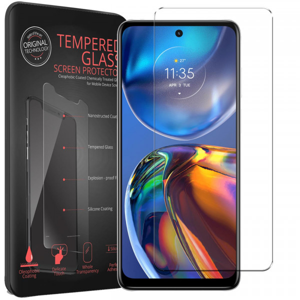 2x Panzerglas für Motorola Moto E32 / E32s Glas Folie Schutzfolie