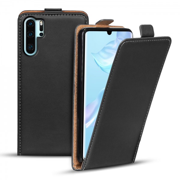 Safers Flipcase für Huawei P30 Pro Hülle Klapphülle Cover klassische Handy Schutzhülle