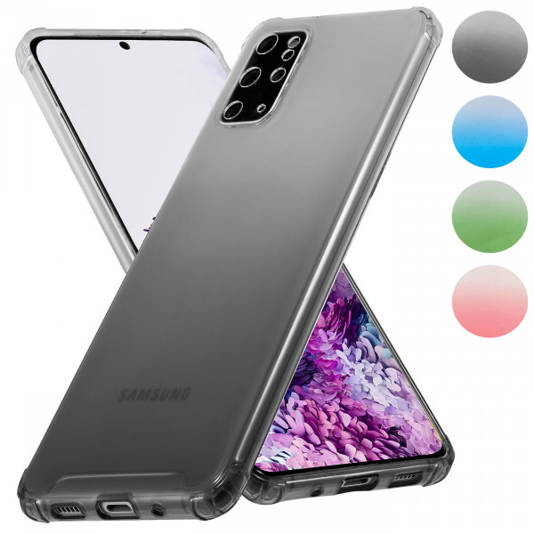 Safers Twilight Hülle für Samsung Galaxy S20 Plus Farbverlauf Schutzhülle mit Kameraschutz
