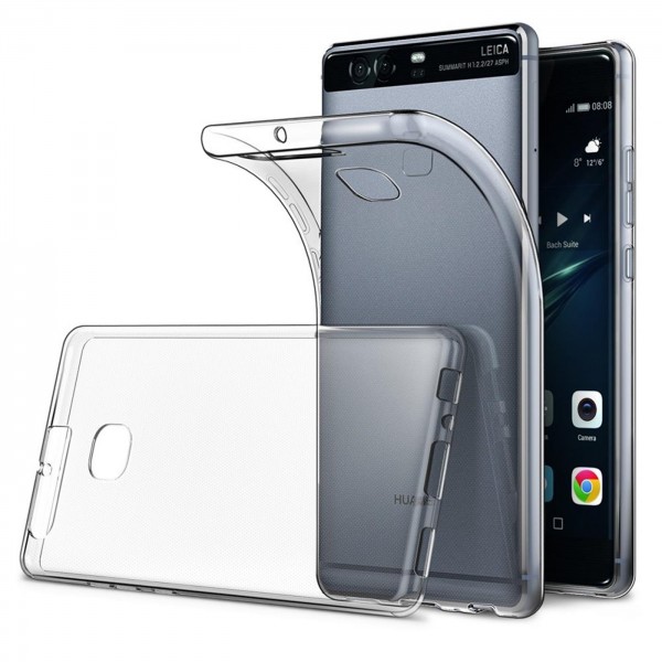 Safers Zero Case für Huawei P9 Hülle Transparent Slim Cover Clear Schutzhülle