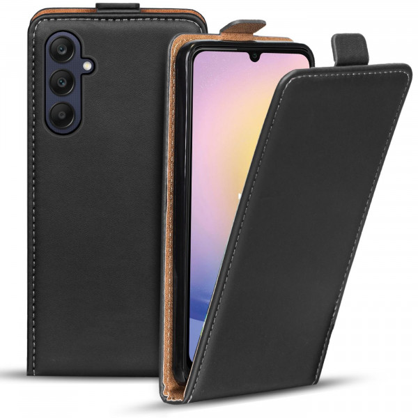 Safers Flipcase für Samsung Galaxy A25 5G Hülle Klapphülle Cover klassische Handy Schutzhülle