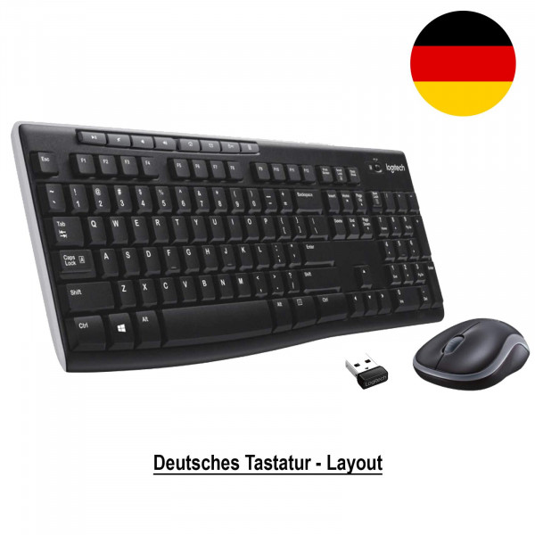 LOGITECH Tast./Maus Set MK270