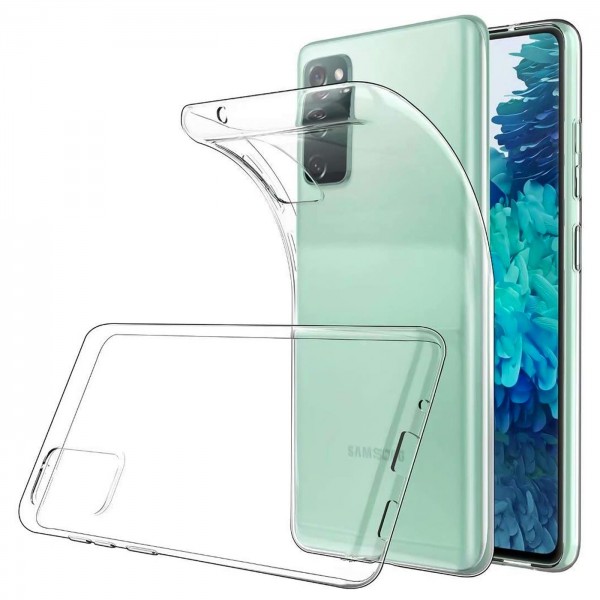 Safers Zero Case für Samsung Galaxy S20 FE Hülle Transparent Slim Cover Clear Schutzhülle