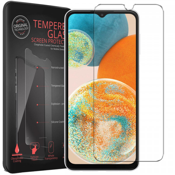 2x Panzerglas für Samsung Galaxy A23 5G Glas Folie Schutzfolie