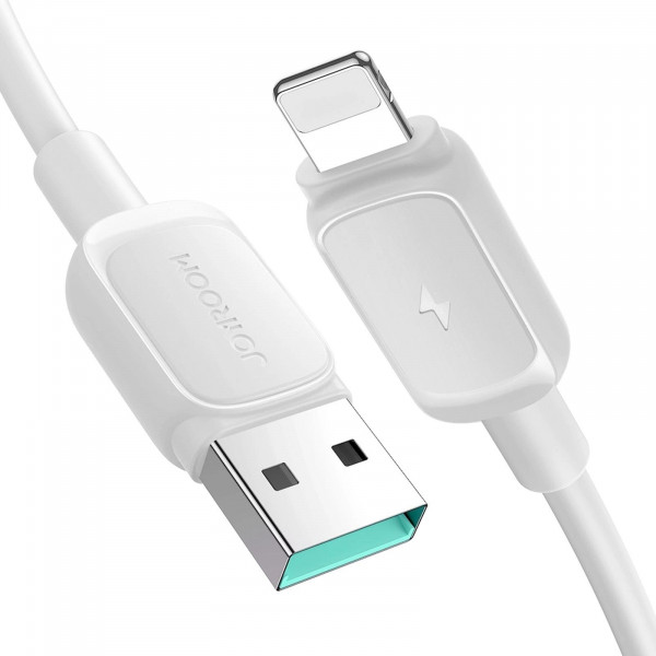 Joyroom USB Kabel - USB A auf Lightning - 1.2M in Weiss