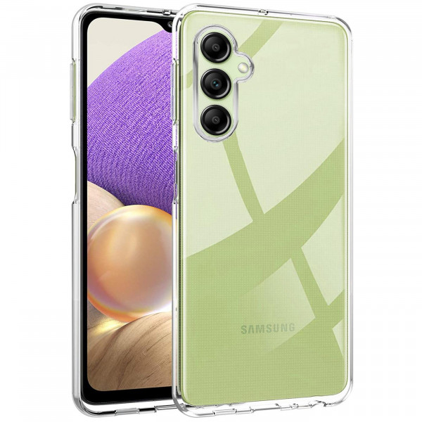 Safers Zero Case für Samsung Galaxy A14 4G/5G Hülle Transparent Slim Cover Clear Schutzhülle