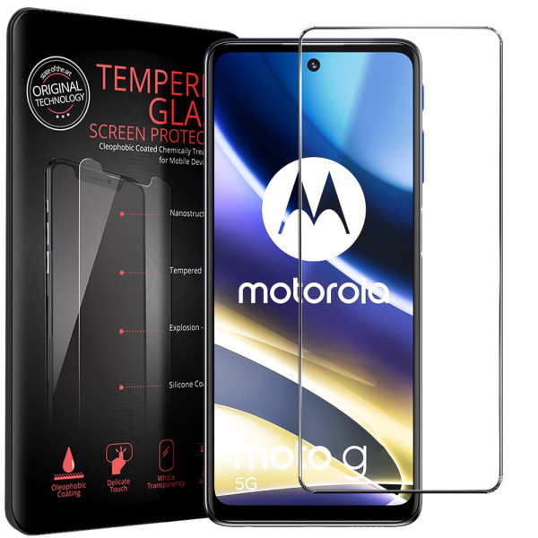2x Panzerglas für Motorola Moto G42 Glas Folie Schutzfolie
