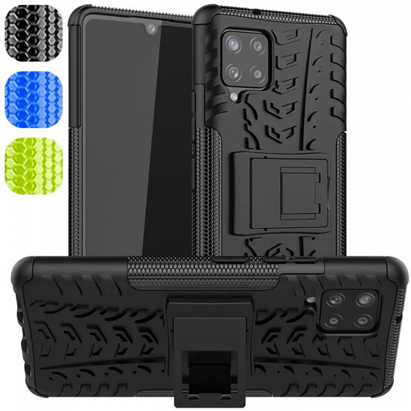 Safers Outdoor Hülle für Samsung Galaxy A22 4G / M22 Case Hybrid Armor Cover Schutzhülle