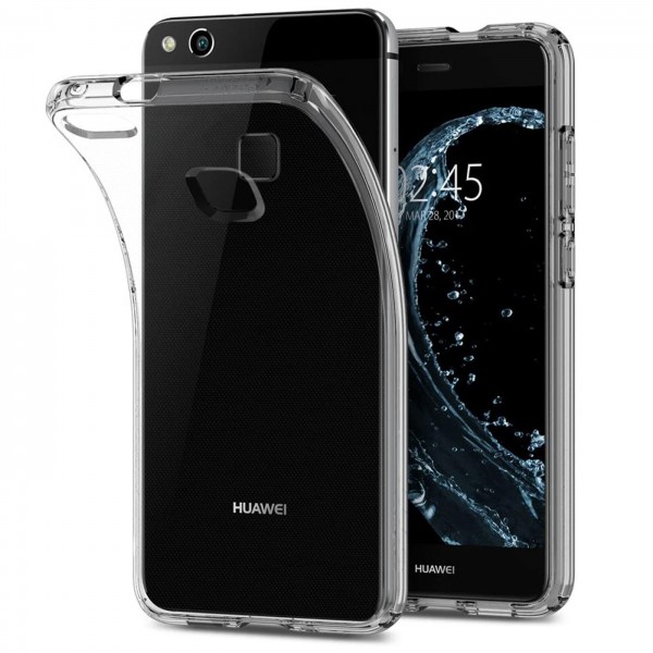 Safers Zero Case für Huawei P10 Lite Hülle Transparent Slim Cover Clear Schutzhülle