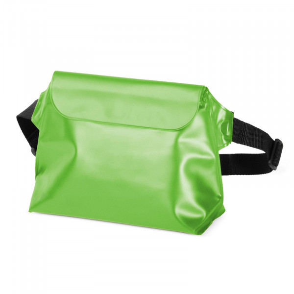 Safers Wasserdichte PVC-Tasche / Hüfttasche in Grün