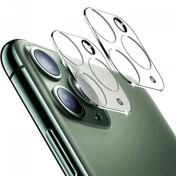 Safers Kameraschutz 2x Glas für iPhone 11 Pro Schutzglas Kamera Linsen Schutzfolie