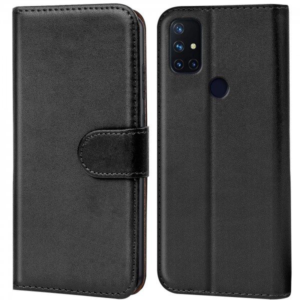 Safers Basic Wallet für OnePlus N10 5G Hülle Bookstyle Klapphülle Handy Schutz Tasche