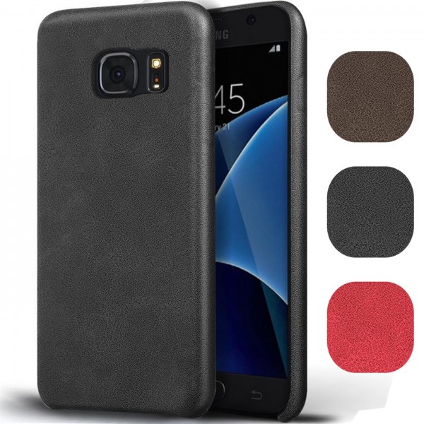 Safers Unibody für Samsung Galaxy S7 Edge Hülle Ultra Slim Case Schutz Tasche Cover