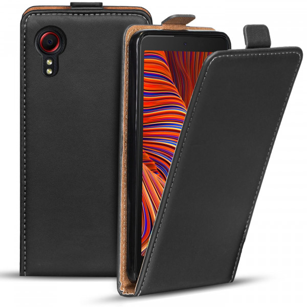 Safers Flipcase für Samsung Galaxy XCover 5 Hülle Klapphülle Cover klassische Handy Schutzhülle