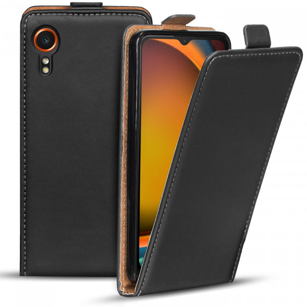 Safers Flipcase für Samsung Galaxy XCover 7 Hülle Klapphülle Cover klassische Handy Schutzhülle