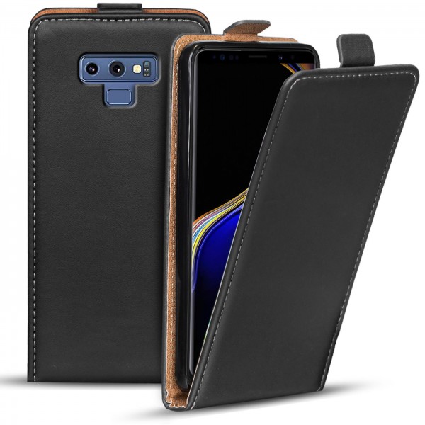 Safers Flipcase für Samsung Galaxy Note 9 Hülle Klapphülle Cover klassische Handy Schutzhülle