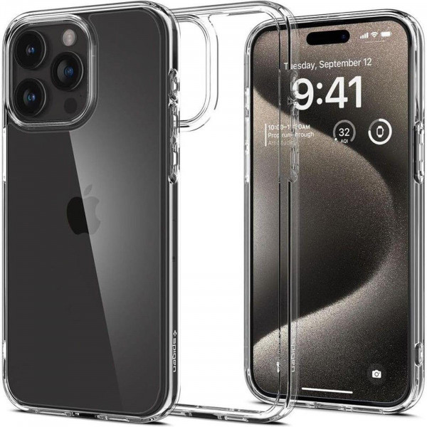 Spigen ULTRA HYBRID Schutzhülle für Apple iPhone 15 Pro Max