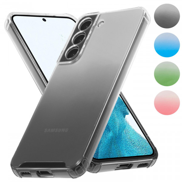 Safers Twilight Hülle für Samsung Galaxy S22 Plus Farbverlauf Schutzhülle mit Kameraschutz
