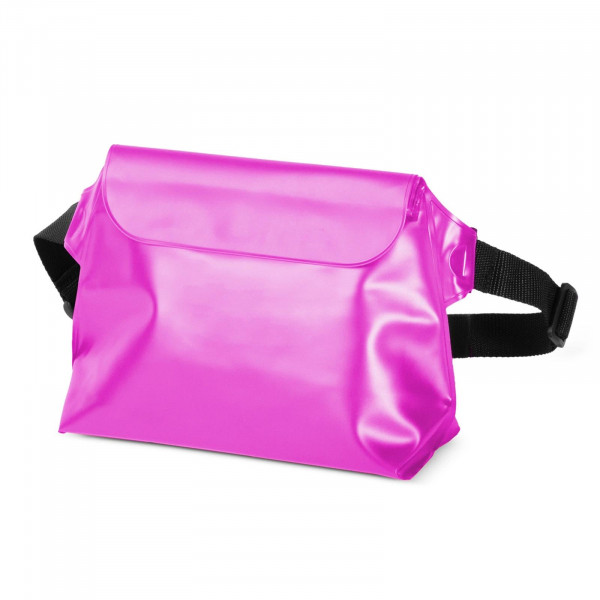 Safers Wasserdichte PVC-Tasche / Hüfttasche in Pink