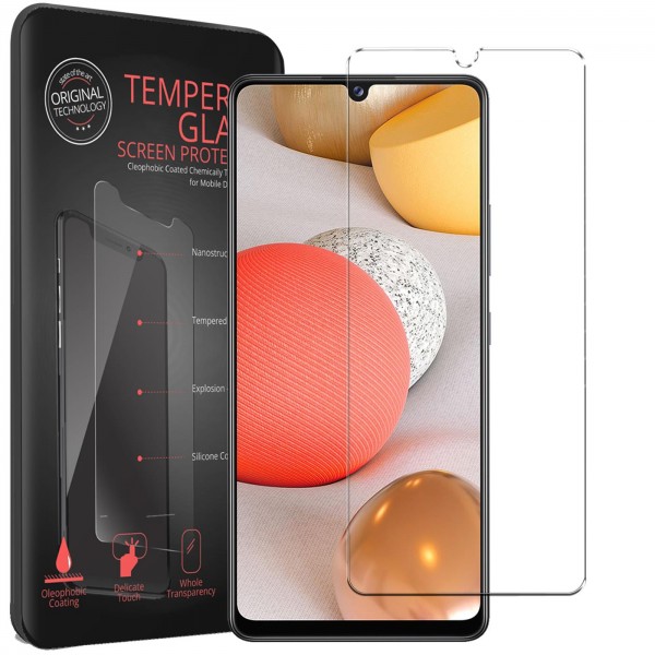 2x Panzerglas für Samsung Galaxy A32 5G Glas Folie Schutzfolie