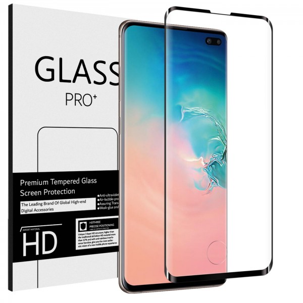 Safers Full Screen Panzerglas für Samsung Galaxy S10 Schutzfolie Glas Vollbild