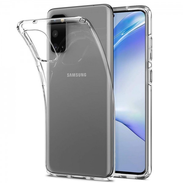 Safers Zero Case für Samsung Galaxy S20 Hülle Transparent Slim Cover Clear Schutzhülle