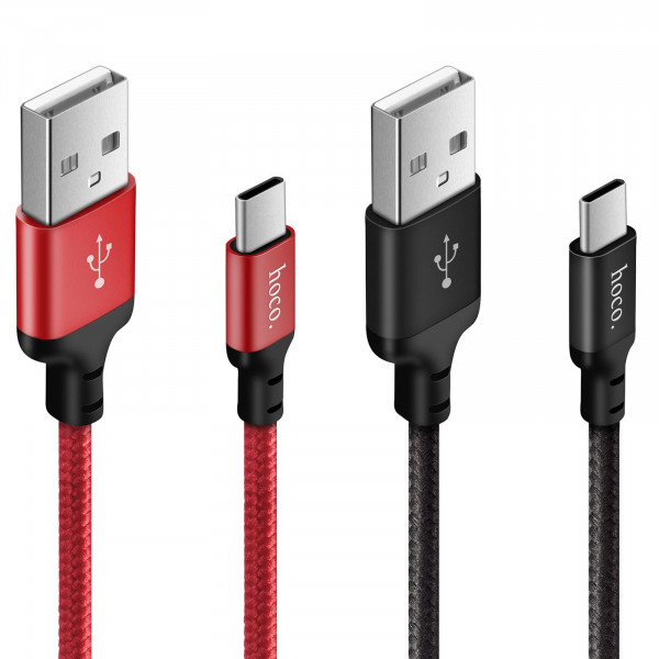 Hoco USB Kabel - X14 Type-C - 2M